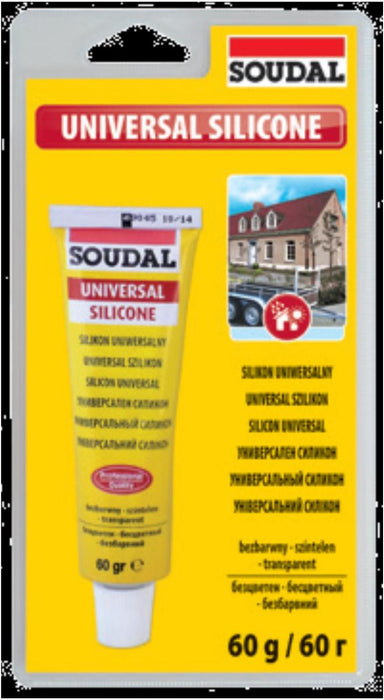 SILICONE UNIVERSAL WHITE 60 GR