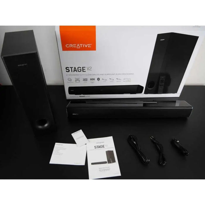 Sound Bluetooth system Creative Stage V2 160W - Звукови системи и тонколони<<<Компютърна периферия<<<ValiAPI