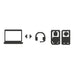 Sound card HAMA 2.0 Stereo USB 2.0 Black - Звукови карти<<<Компютърни компоненти<<<ValiAPI
