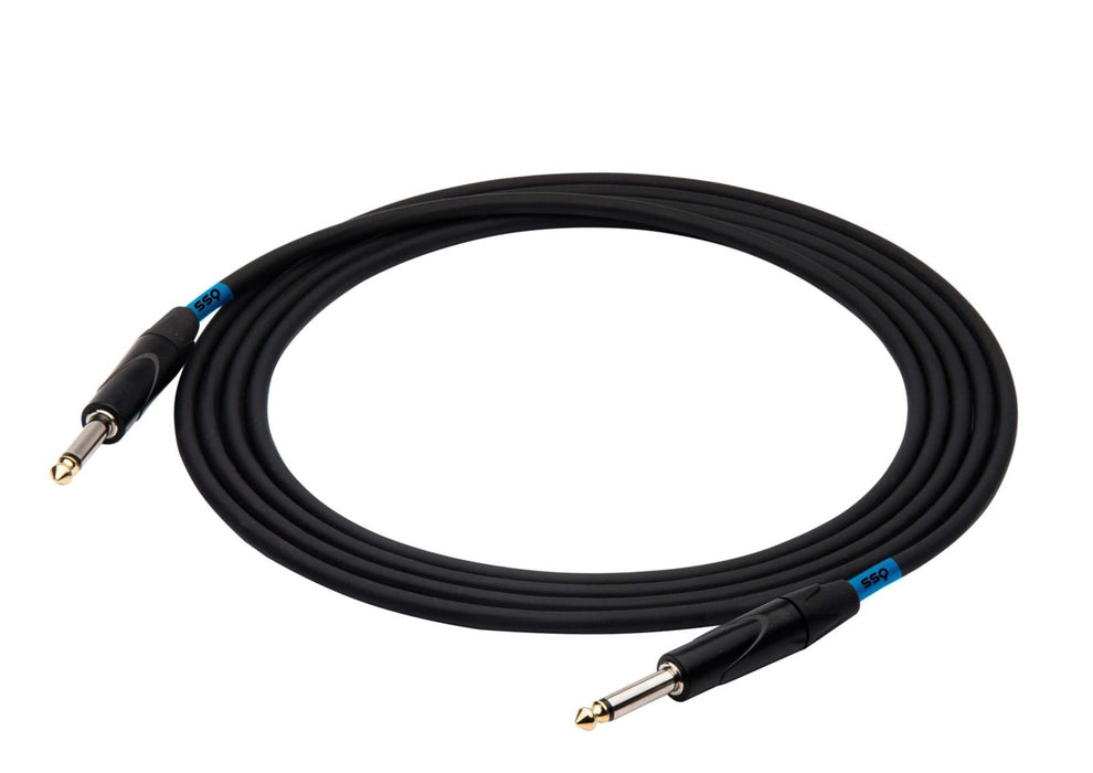 SSQ JMPJMP7 - Cable jack mono - jack mono  - 7 m, Black