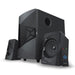 Sound system 2.1 Creative SBS E2500 Bluetooth FM 30W Black - Звукови системи и тонколони<<<Компютърна