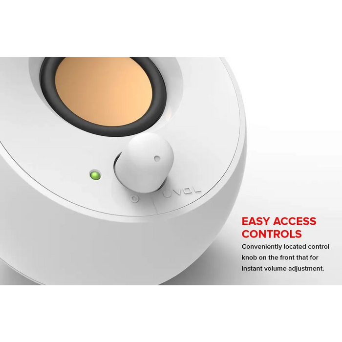 Sound system Creative PEBBLE 2.0 2 x 2.2W - Звукови системи и тонколони<<<Компютърна