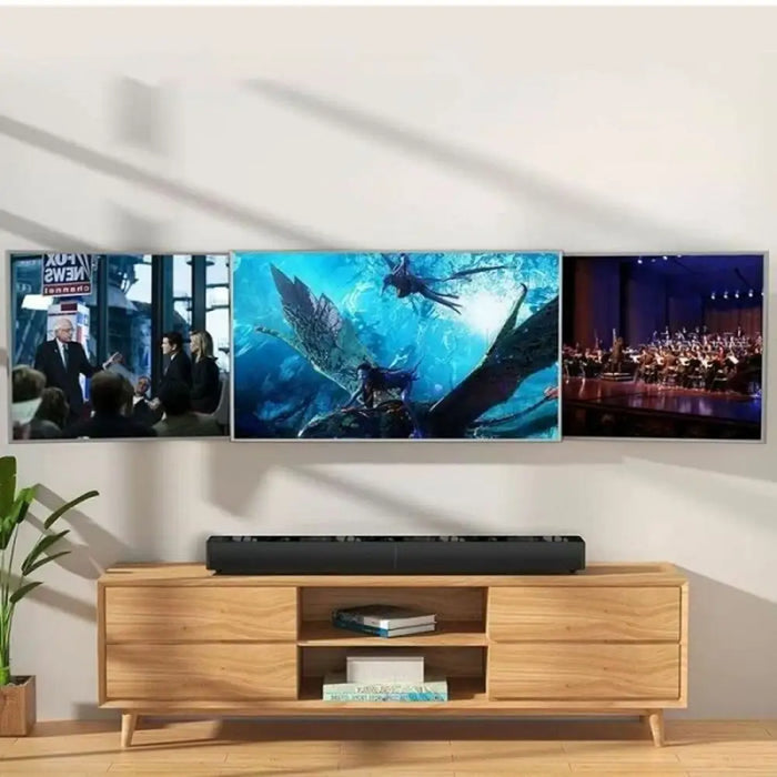 Soundbar CGV BDS ALTO Black 40 W - Електроника Звук<<<Компютри| Електроника<<<BigBuy&&&Тонколони<<<Електроника