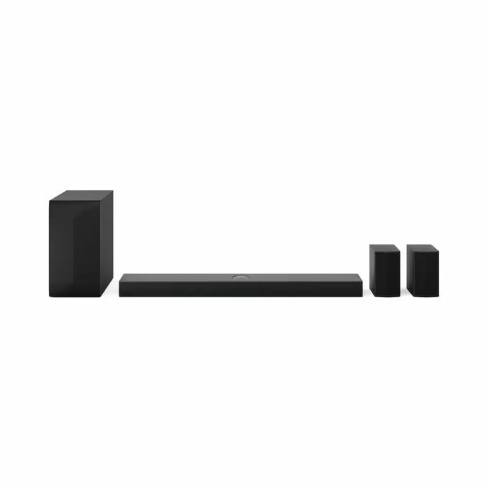 Soundbar LG S70TR.AEUSLLK Black 500 W - Електроника Звук<<<Компютри| Електроника<<<BigBuy&&&Тонколони<<<Електроника