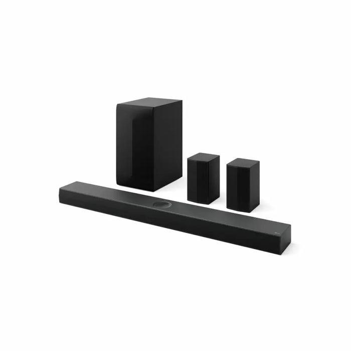 Soundbar LG S70TR.AEUSLLK Black 500 W - Електроника Звук<<<Компютри| Електроника<<<BigBuy&&&Тонколони<<<Електроника