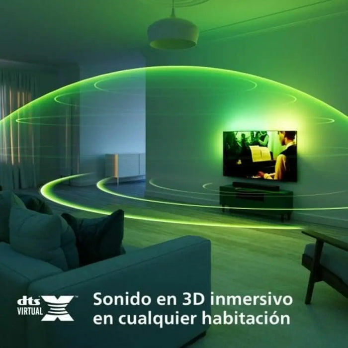 Soundbar Philips TAB5109/10 Grey 60 W - Електроника Звук<<<Компютри| Електроника<<<BigBuy&&&Тонколони<<<Електроника