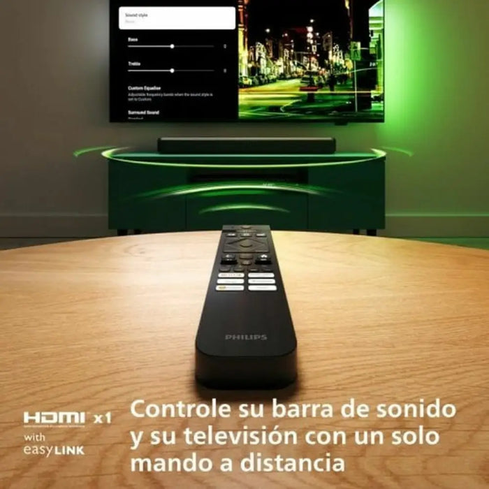 Soundbar Philips TAB5109/10 Grey 60 W - Електроника Звук<<<Компютри| Електроника<<<BigBuy&&&Тонколони<<<Електроника