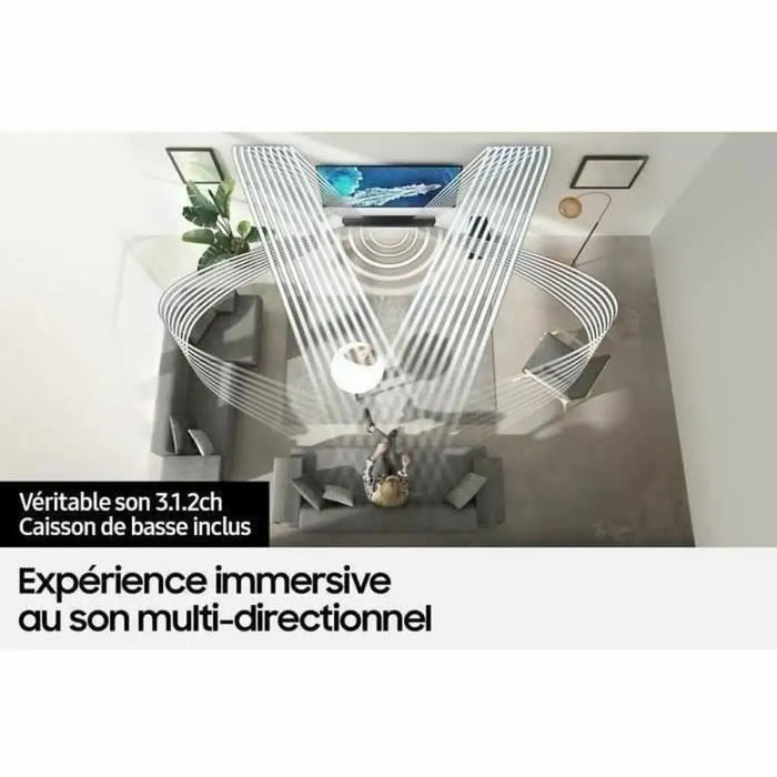 Soundbar Samsung HW-Q600C - Електроника Звук<<<Компютри| Електроника<<<BigBuy&&&Тонколони<<<Електроника