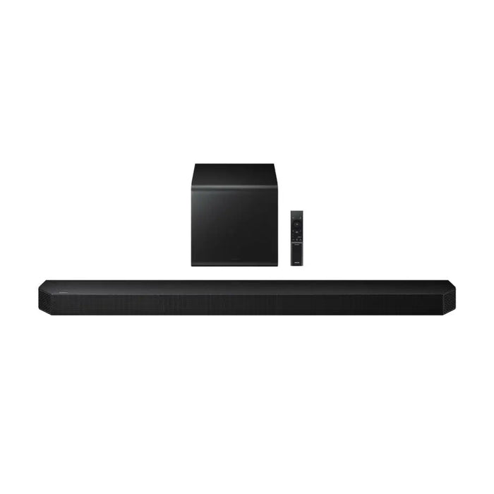 Soundbar Samsung HW-QS700F/ZF Black - Електроника Звук<<<Компютри| Електроника<<<BigBuy&&&Тонколони<<<Електроника