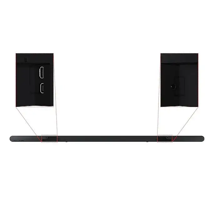 Soundbar Samsung HW-S800B - Speakers<<<SAMSUNG Home Video & Audio<<<SAMSUNG<<<PolyComp&&&Саундбари<<<Аудио<<<ТВ Аудио
