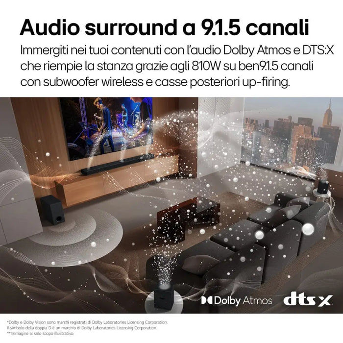 Soundbar system LG S95TR - Саундбар системи<<<Телевизори Аудио и видео<<<TechMart&&&Саундбари<<<Аудио<<<ТВ Аудио