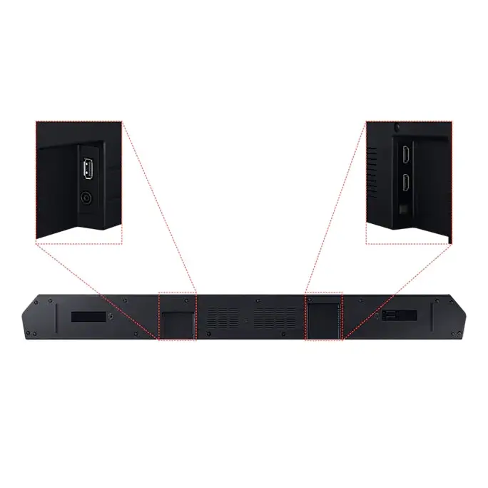 Soundbar system Samsung HW-Q600C/EN - Speakers<<<SAMSUNG Home Video & Audio<<<SAMSUNG<<<PolyComp&&&Саундбар