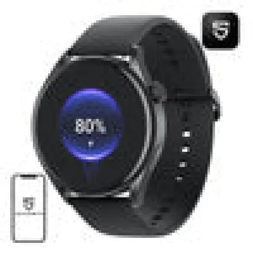 Soundpeats Watch4 smartwatch (black) - Smartwatches<<<Smartwatches<<<InnproXML