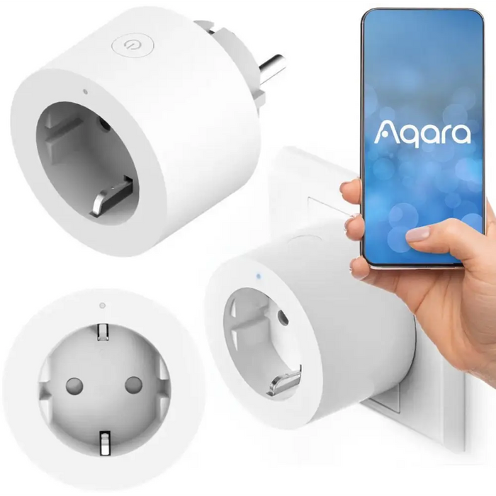 SP-EUC01 Aqara Smart Socket - ActuatorsIND-URW<<<Smart houseIND<<<ActionPL&&&Енергийна ефективност<<<Smart home<<<Дом и