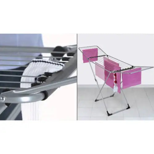 SPACIOUS CLOTHES DRYER 20M METALTEX FUJI 20M - Простори и сушилници<<<Домашни потреби<<<Кухня<<<Praktiker