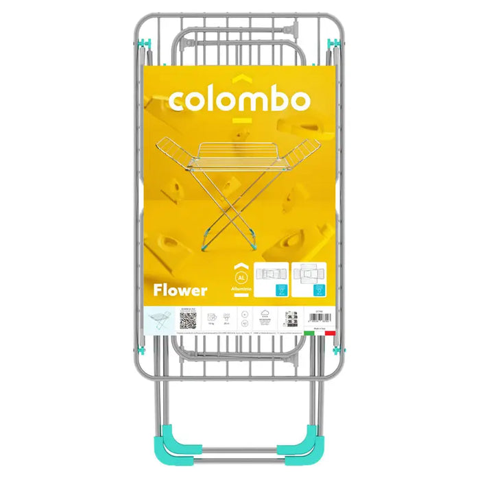 SPACIOUS CLOTHES DRYER FLOWER 30 M COLOMBO - Простори и сушилници<<<Домашни потреби<<<Кухня<<<Praktiker