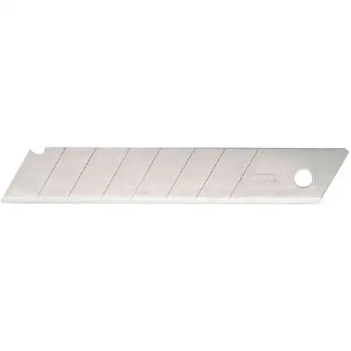SPARE BLADE FOR MODEL KNIFE 18 MM 10 PCS. TOPEX - Режещи инструменти<<<Ръчни инструменти<<<Инструменти и