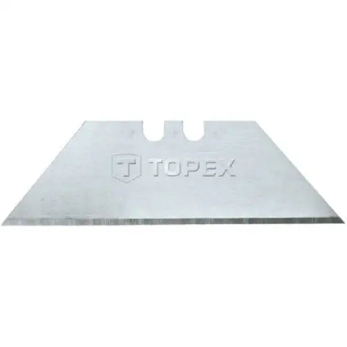 SPARE BLADE FOR MODEL KNIFE 51 MM 5 PCS. TOPEX - Режещи инструменти<<<Ръчни инструменти<<<Инструменти и