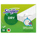 SPARE DRY TOWELS FOR DRY AND WET CLEANING MOP 18PCS SWIFFER - Мопове метли четки<<<Домашни потреби<<<Кухня<<<Praktiker