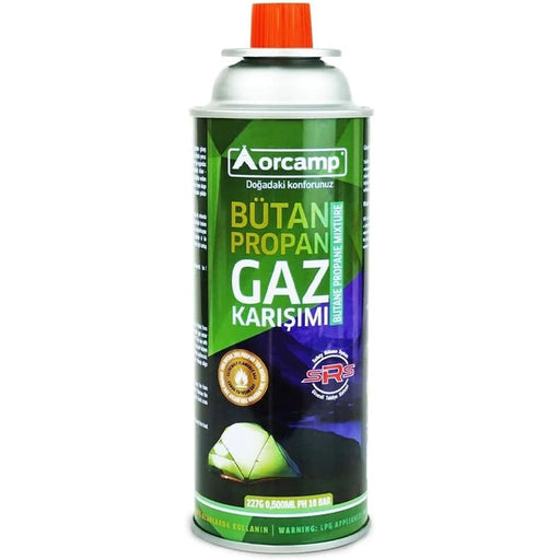 SPARE GAS CYLINDER 227GR VALVNOS 48918 - Газово оборудване<<<Къмпинг<<<Градина<<<Praktiker