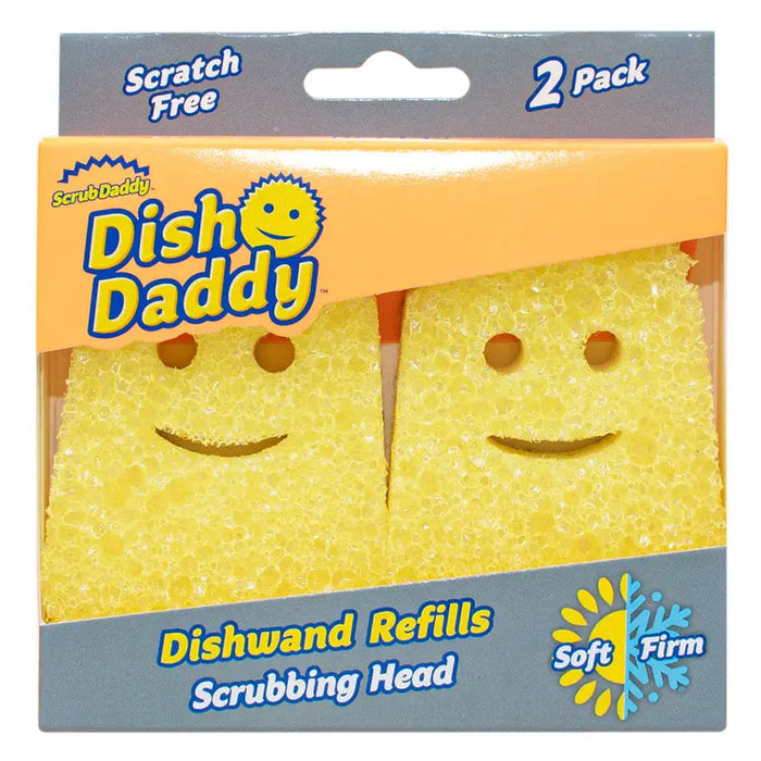 SPARE SPONGE 2 PCS SCRUB DADDY DISH DADDY - Продукти за почистване<<<Домашни потреби<<<Кухня<<<Praktiker