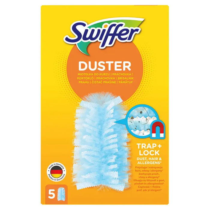 SPARE TOWELS FOR DUSTING BRUSH 5PCS SWIFFER - Мопове метли четки<<<Домашни потреби<<<Кухня<<<Praktiker