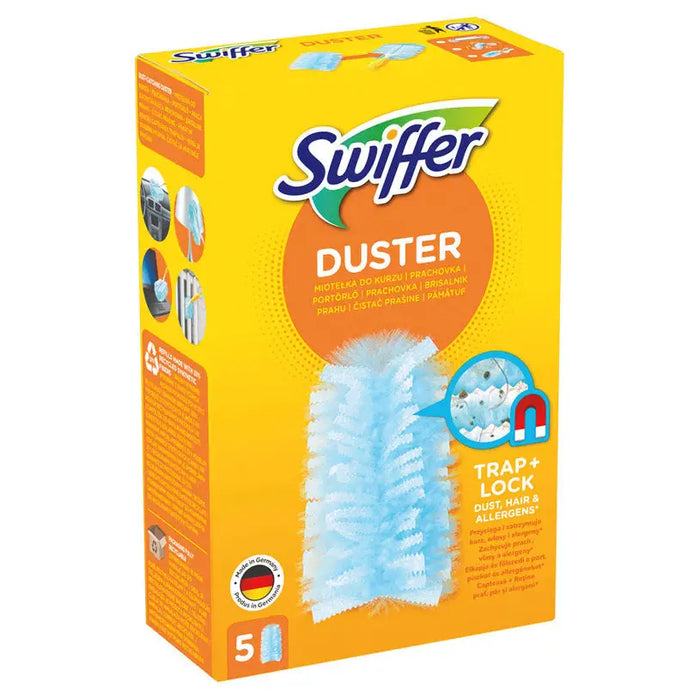 SPARE TOWELS FOR DUSTING BRUSH 5PCS SWIFFER - Мопове метли четки<<<Домашни потреби<<<Кухня<<<Praktiker
