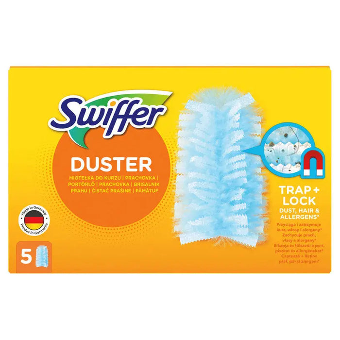 SPARE TOWELS FOR DUSTING BRUSH 5PCS SWIFFER - Мопове метли четки<<<Домашни потреби<<<Кухня<<<Praktiker