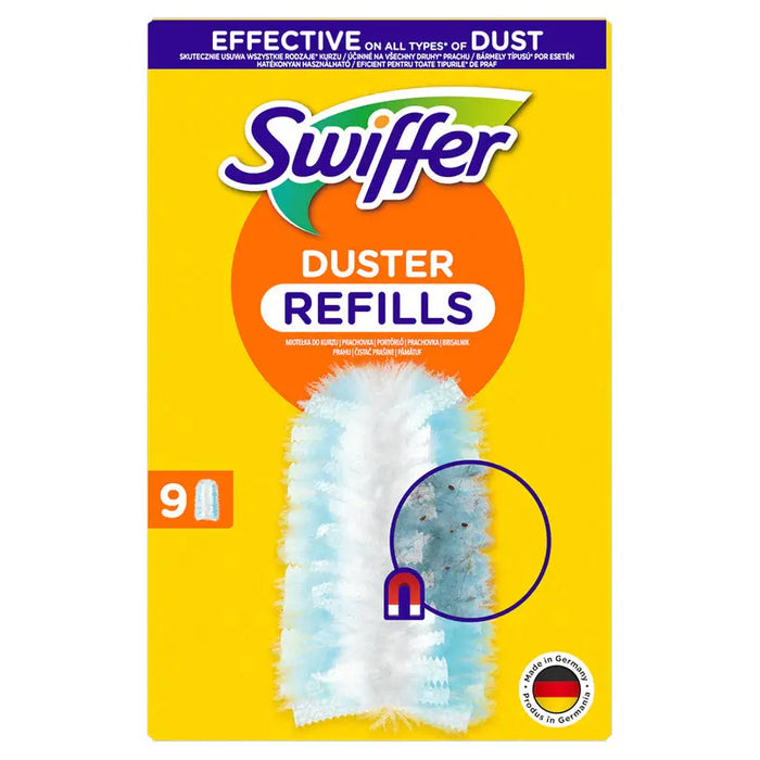 SPARE TOWELS FOR DUSTING BRUSH 9 PCS SWIFFER - Мопове метли четки<<<Домашни потреби<<<Кухня<<<Praktiker