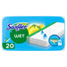 SPARE WET TOWELS FOR DRY AND WET CLEANING 20 PCS SWIFFER - Мопове метли четки<<<Домашни потреби<<<Кухня<<<Praktiker