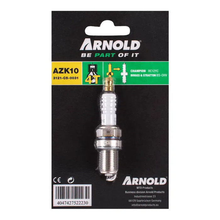 SPARK PLUG FOR MOTOR MOWERS RC12YC MTD - Аксесоари за градински машини<<<Градински