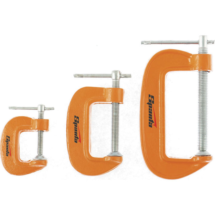SPARTA G-SHAPED BRACKET SET