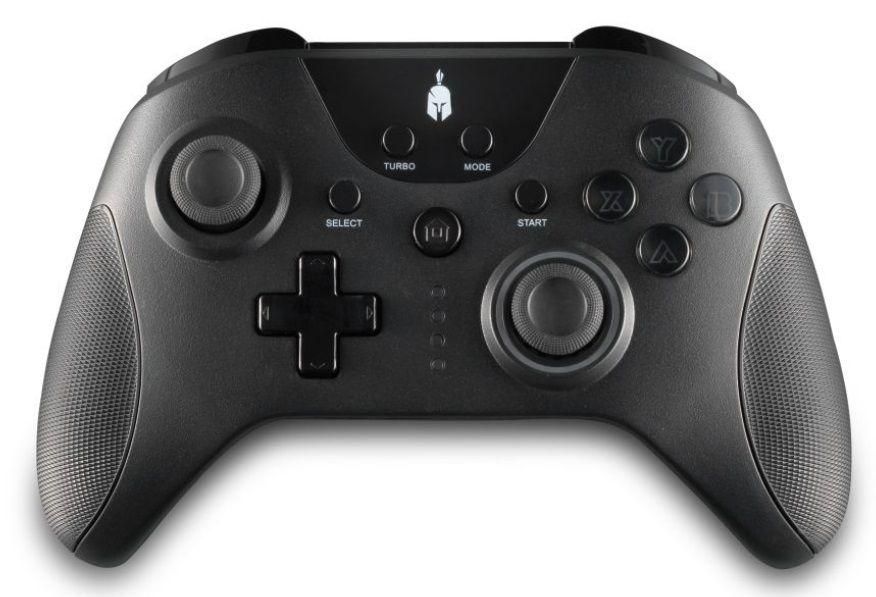 Spartan Gear Mora 3 Wireless Gamepad for PC and Switch - Black