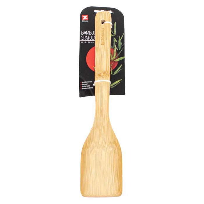 SPATULA WIDE BAMBOO 30CM Z1157 ZOKURA - Съдове за готвене<<<Домашни потреби<<<Кухня<<<Praktiker