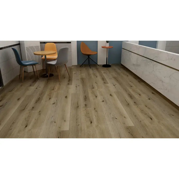 SPC FLOORING KTN HICKORY OAK - Паркет<<<Паркет и елементи за монтаж<<<Подови и стенни покрития<<<Praktiker