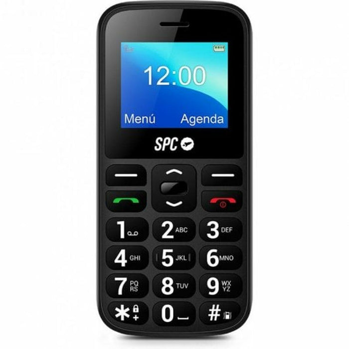 Mobile telephone for older adults SPC FORTUNE 2 4G 1,77" Black 64 GB 4G LTE