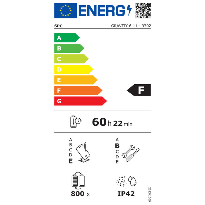 Tablet SPC Gravity 11' 6th 11" Octa Core 4 GB RAM 128 GB Black