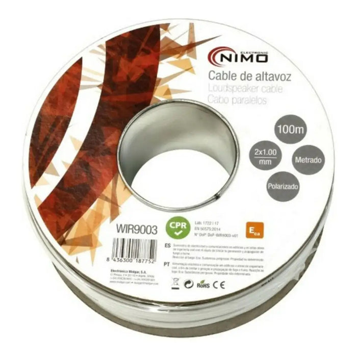 Speaker cable NIMO (100m) - Електроника Телевизори<<<Компютри| Електроника<<<BigBuy&&&Аудио и Видео