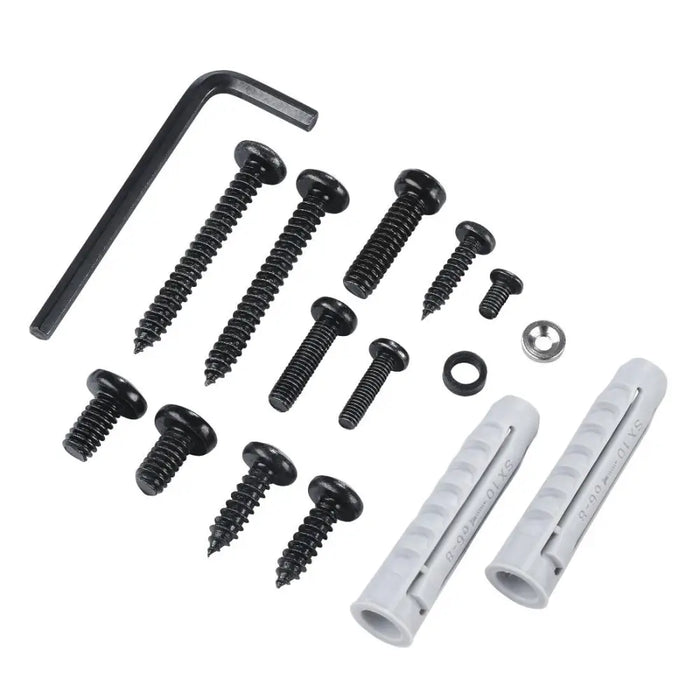 SPEAKER STAND HAMA 118680 BLACK - Стойки за TV и високоговорители<<<TV Видео и аксесоари<<<ValiAPI&&&TV стойки<<<TV