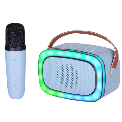 Speaker with Karaoke Microphone Trevi Trevi XR 8A01 MINI PARTY - Електроника Звук<<<Компютри|