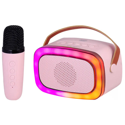 Speaker with Karaoke Microphone Trevi XR 8A01 MINI PARTY - Електроника Звук<<<Компютри|