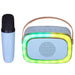 Speaker with Karaoke Microphone Trevi Trevi XR 8A01 MINI PARTY - Електроника Звук<<<Компютри|