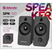 Speakers Defender SPK-190 Black 8 W - Говорители<<<Електроника Звук<<<Компютри| Електроника<<<BigBuy&&&Speakers