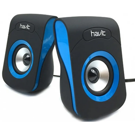 Speakers HAVIT HV-SK599 Blue - Тонколони за PC<<<Периферия<<<Компютри и периферия<<<TechMart