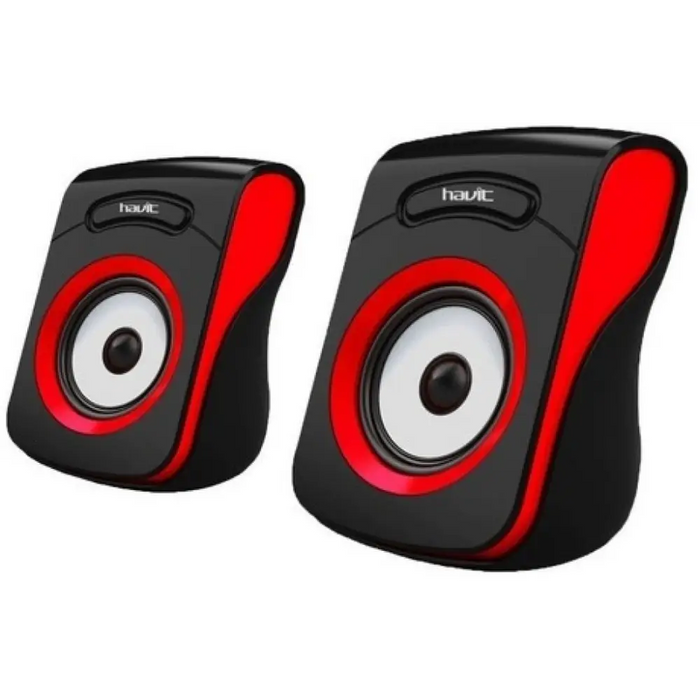 Speakers HAVIT HV-SK599 Red - Тонколони за PC<<<Периферия<<<Компютри и периферия<<<TechMart