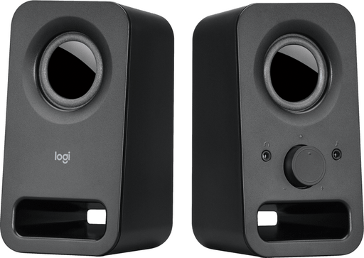 Speakers Logitech Z150 2.0 3 W - Speakers<<<Logitech<<<LOGITECH<<<PolyComp&&&Звукови системи и тонколони<<<Компютърна