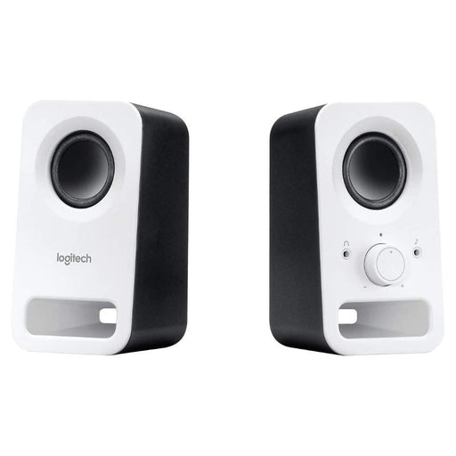Speakers Logitech Z150 2.0 3 W - Speakers<<<Logitech<<<LOGITECH<<<PolyComp&&&Звукови системи и тонколони<<<Компютърна