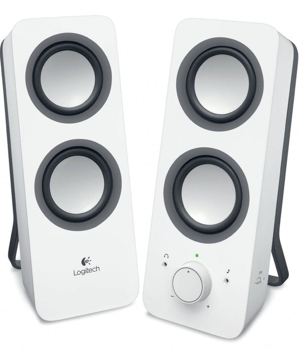 Speakers Logitech Z200 2.0 White - Тонколони за PC<<<Периферия<<<Компютри и периферия<<<TechMart
