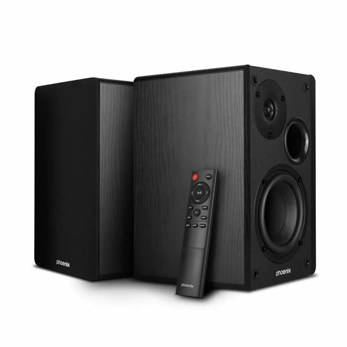Speakers Phoenix Serenade Black - Електроника Звук<<<Компютри| Електроника<<<BigBuy&&&Говорители<<<Електроника