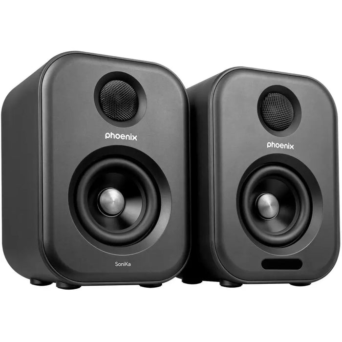 Speakers Phoenix SONICA Black 50 W - Електроника Звук<<<Компютри| Електроника<<<BigBuy&&&Говорители<<<Електроника